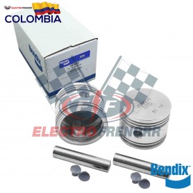 PISTONES TUFLO 750 EN STD BENDIX