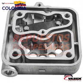 CULATIN COMPRESOR MERCEDES BENZ ATEGO CON OREJA VADEN