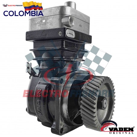 COMPRESOR MERCEDES BENZ ATEGO 1016 SIN OREJA VADEN