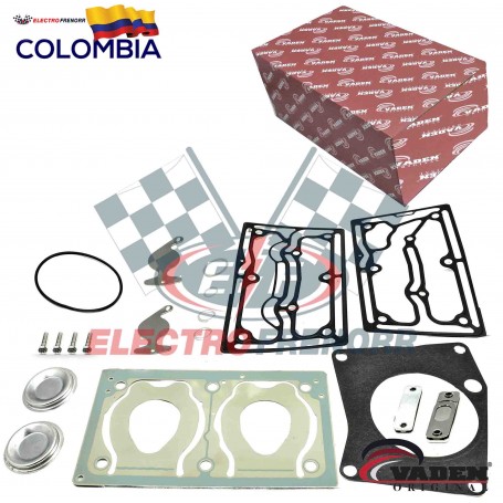 EMPAQUETADURA BASICO CULATA COMPRESOR  O500 ARTICULADO VADEN