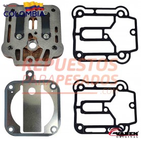 CULATIN COMPRESOR B5-CASCADIA-HIBRIDO VOLVO Culatas y Culatines 02