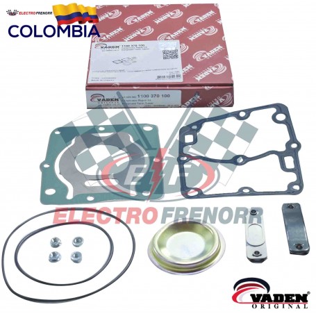 KIT BASICO COMPRESOR MERCEDES BENZ ATEGO 1726 VADEN Empaquetaduras de Compresores 05