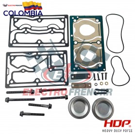 EMPAQUETADURA BASICO CULATA COMPRESOR MERCEDES BENZ NUEVO HDP