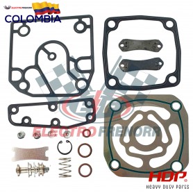 KIT COMPLETO CULATA COMPRESOR ACTROS 3332 HDP Empaquetaduras de Compresores 05