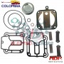 KIT BASICO CULATA COMPRESOR B5-CASCADIA-HIBRIDO VOLVO HDP Empaquetaduras de Compresores 05