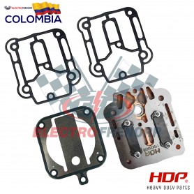 CULATIN COMPRESOR B5-CASCADIA-HIBRIDO VOLVO Empaquetaduras de Compresores 05