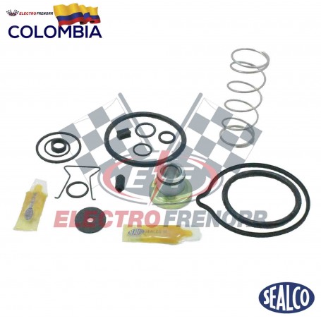 EMPAQUETADURA RELAY SEALCO TRAILER SEALCO Relay, Distribuidora, Válvula SR, Protección