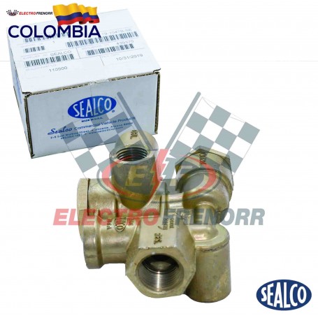 VALVULA DE SEGURIDAD CONTROL TRAILER SEALCO Relay, Distribuidora, Válvula SR, Protección