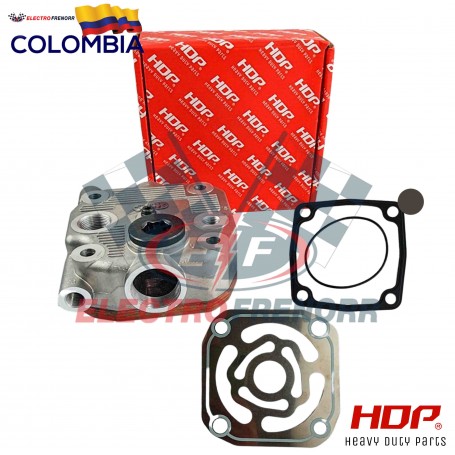 CULATA COMPRESOR MERCEDES BENZ ACTROS 3335 HDP Culatas y Culatines 02