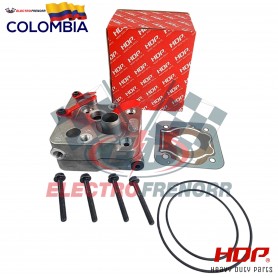 CULATA COMPLETA FREIGHTLINER CORTA M2 106 HDP Culatas y Culatines 02