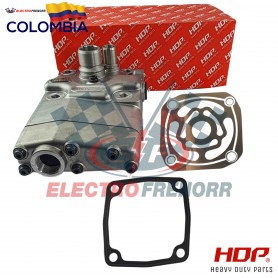 CULATA COMPRESOR MERCEDES BENZ ACTROS 3332 4140 HDP Culatas y Culatines 02