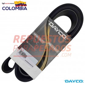 CORREA MITSUBISHI KW ISX D84 DAYCO Correas