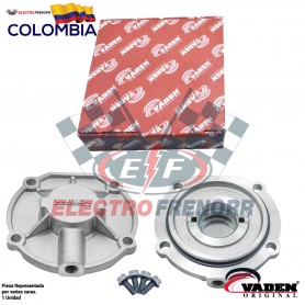 TAPA TRASERA COMPRESOR MACK MP8 VADEN Tapas, Piñones y Carcasas. 07