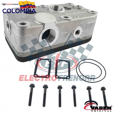 CULATA COMPRESOR HIUNDAY VADEN Culatas y Culatines 02