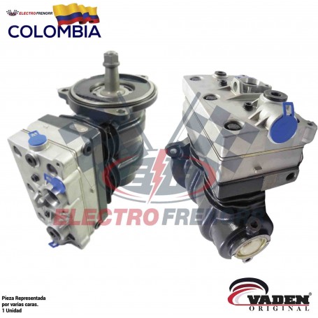COMPRESOR VOLVO B11 RENAULTH VADEN Compresores Completos 01