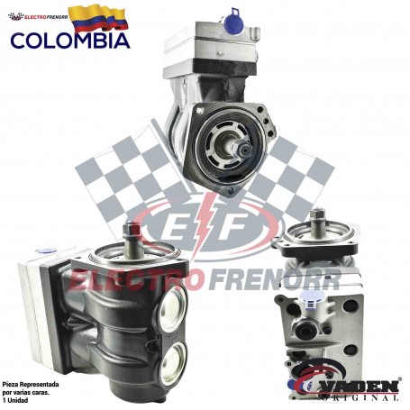 COMPRESOR VOLVO B12 TIPO WABCO VADEN Compresores Completos 01