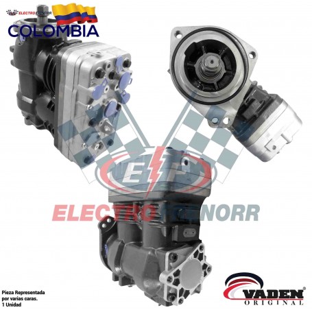COMPRESOR VOLVO B7 VADEN Compresores Completos 01