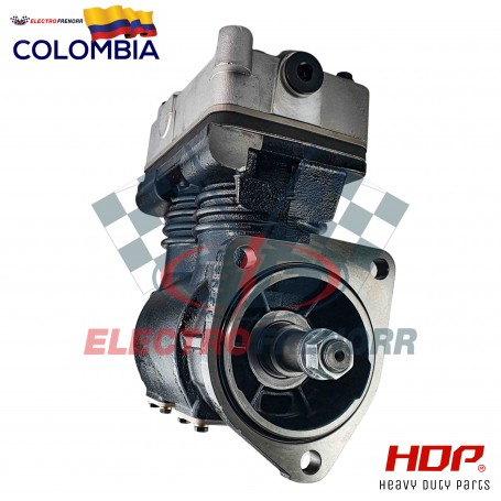 COMPRESOR VOLVO B10 HDP Compresores Completos 01