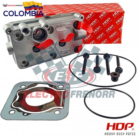 CULATA COMPRESOR MACK MP8 HDP Culatas y Culatines 02