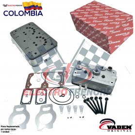 CULATA COMPLETA SCANIA K124 VADEN