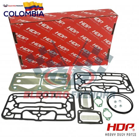 EMPAQUETADURA BASICO COMPRESOR VOLVO B7 LK4954 Empaquetaduras de Compresores 05