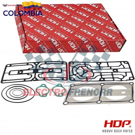 EMPAQUETADURA PARCIAL CULATA COMPRESOR LK4951 MODELO NUEVO HDP Empaquetaduras de Compresores 05