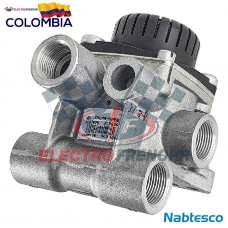 VALVULA RELAY RWD ISUZU FVR33 6HH1 NABTESCO Relay, Distribuidora, Válvula SR, Protección