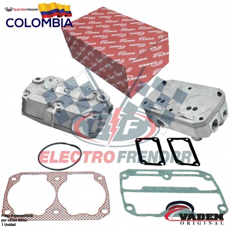 CULATA COMPRESOR IVECO THOMAS VADEN Culatas y Culatines 02