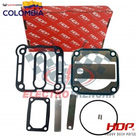 KIT BASICO CULATA COMPRESOR IVECO TECTOR HDP Empaquetaduras de Compresores 05