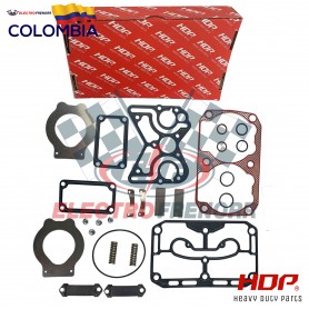 EMPAQUETADURA COMPLETO COMPRESOR IVECO THOMAS HDP