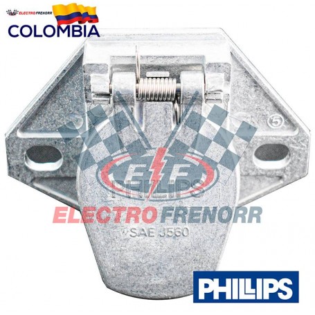 CONECTOR HEMBRA RPC PHILLIPS Cables, 7 vías y más