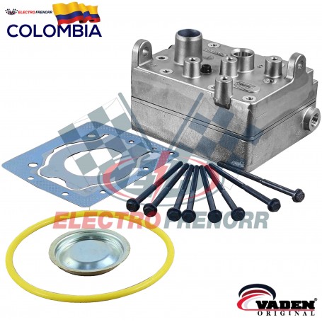 CULATA COMPRESOR X-15 KW MODELO NUEVO VADEN Culatas y Culatines 02