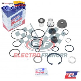 EMPAQUETADURA REPARACION BOMBA FRENOS ISUZU 580 Y LT500- (C62413) MASAN PARTS Bomba de Freno, Sensible Carga, Pera Freno.
