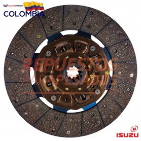 DISCO EMBRAGUE FTR FORWARD E2-E4 ISUZU Discos de Embrague