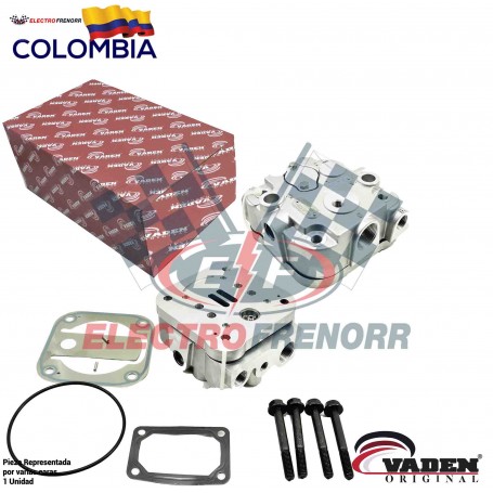 CULATA COMPRESOR FORD CARGO 815 VADEN Culatas y Culatines 02