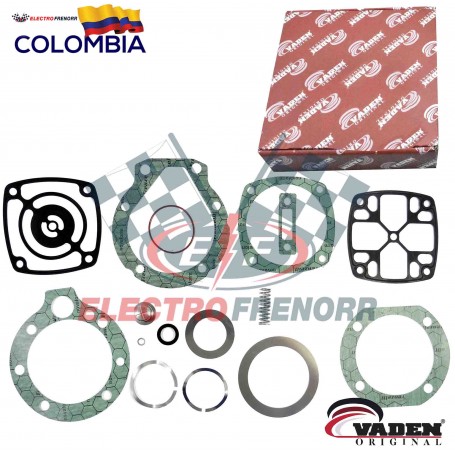 EMPAQUETADURA BASICO CULATA COMPRESOR HOLSET ELECTRONICO VADEN Empaquetaduras de Compresores 05