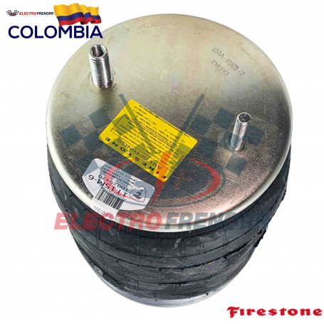 BOMBONA SUSPENSION TRAILER VOLKSWAGEN CONSTELLATION  FIRESTONE