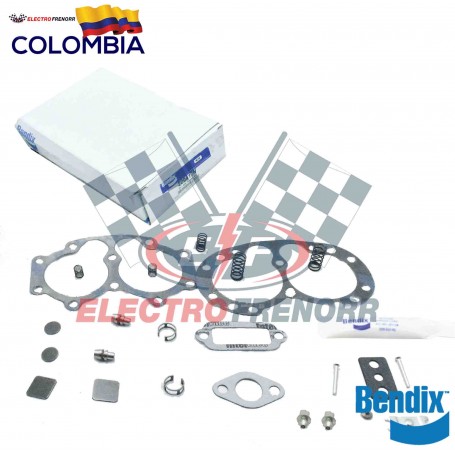 JUEGO  RAPARACION CULATA COMPRESOR TUFLO 500 BENDIX