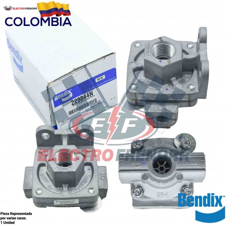 VALVULA DESCARGUE RAPIDO QR-1 BENDIX