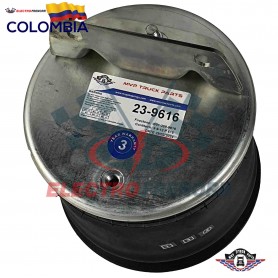 BOMBONA SUSPENSIÓN TANDEM 8 BOLSAS KENWORTH T800 MODELO 2011 MVP