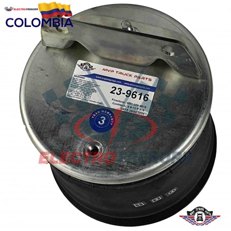 BOMBONA SUSPENSIÓN TANDEM 8 BOLSAS KENWORTH T800 MODELO 2011 MVP