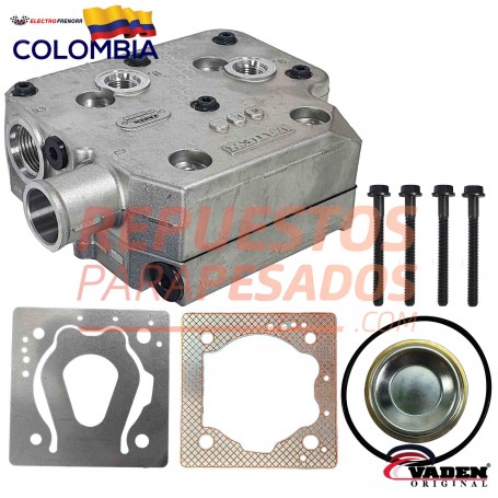 CULATA COMPRESOR CUMMINS VADEN