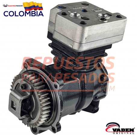 COMPRESOR COMPLETO CUMMINS ISX VADEN