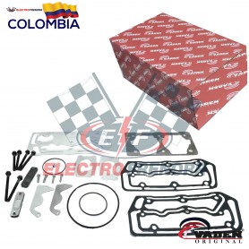 EMPAQUETADURA COMPLETO CULATA COMPRESOR METROPLUS VADEN