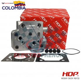CULATA COMPRESOR ISX HDP