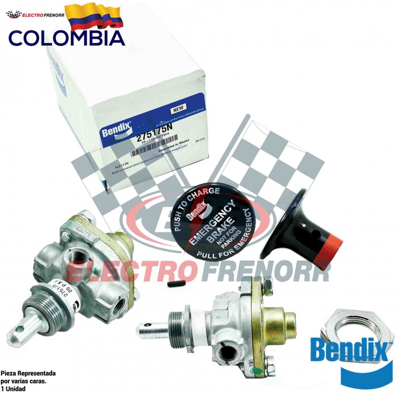 VALVULA CONTROL PP1 BENDIX