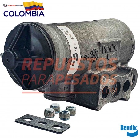 GOBERNADOR AIRE D2 BOTELLA BENDIX