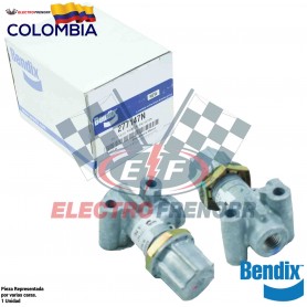 VALVULA PRESION  PR2 BENDIX