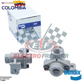 VALVULA RETENCION DOBLE BENDIX