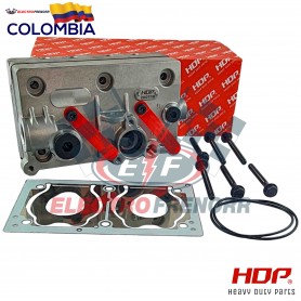 CULATA COMPRESOR MP8 DOBLE PISTON  HDP
